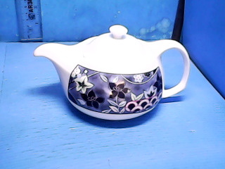 瓷泡茶壺