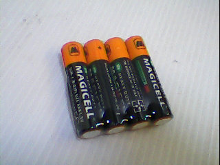 全新4號電池4入