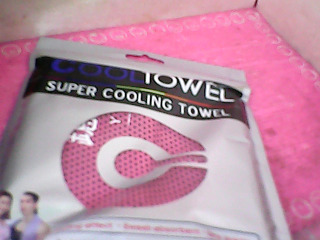 涼感毛巾