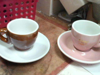 杯+盤