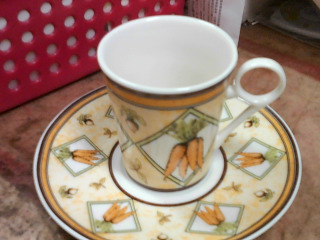 杯+盤