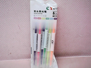 螢光筆6入