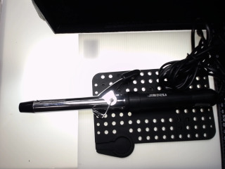 電捲棒捲髮器