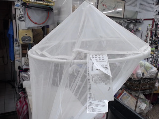 圓頂蚊帳公主風