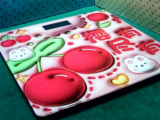 電子體重計(充電櫃台)