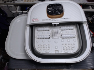 加熱按摩泡腳機