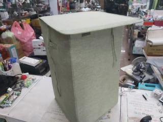 折疊布藝洗衣籃