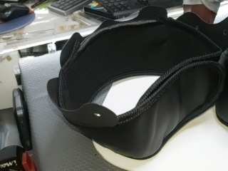 安全帽護頸耳罩