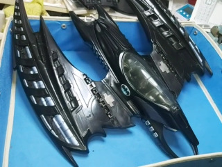 蝙蝠戰機模型玩具