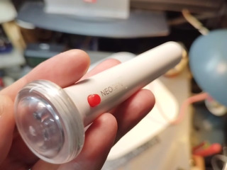 簡易手電筒