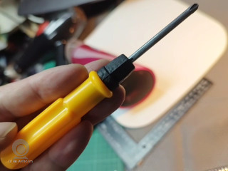 黃柄十字螺起