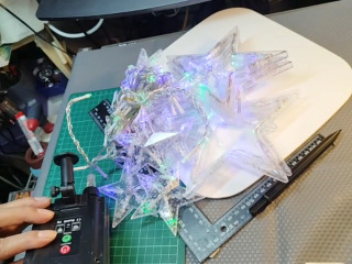 星星造型燈串
