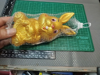 金兔擺件