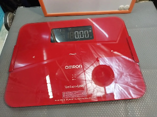 藍牙智慧體重體脂計歐姆龍HBF-254C