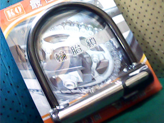 機車大鎖