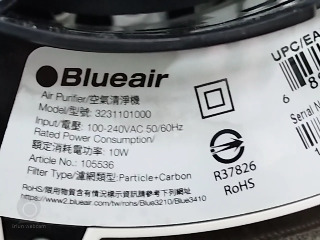 布面柱狀空氣清淨機