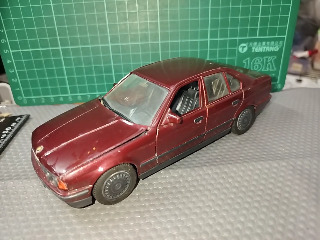 BMW車模