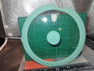 綠色矽膠玻璃鍋蓋