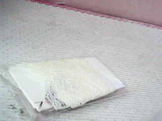 蕾絲布邊
