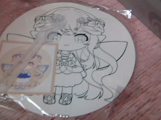 diy彩繪扇