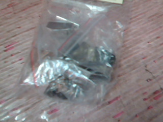 可拆卸包包吸扣5組