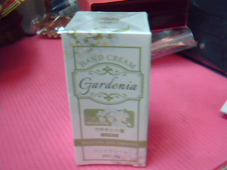 全新梔子花護手霜