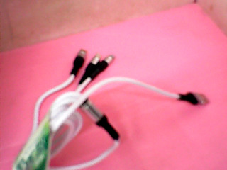 充電線