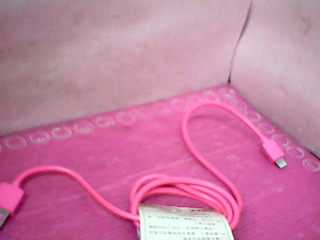 充電線