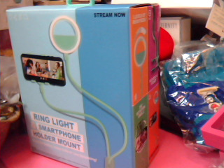 補光燈手機支架