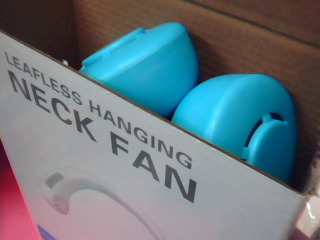 脖掛風扇