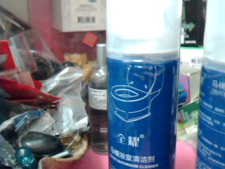 馬桶浴室清潔劑