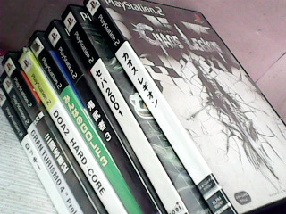 PS2遊戲光碟-單售