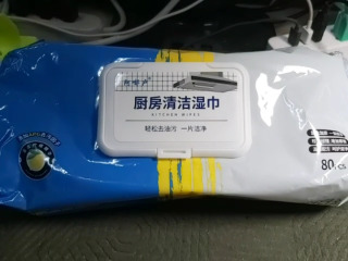 廚房清潔濕紙巾