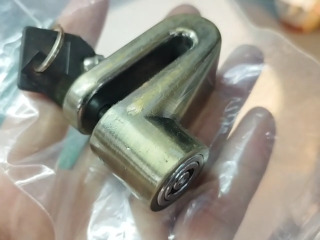 碟煞防盜鎖