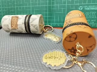 天上聖母老花吊飾