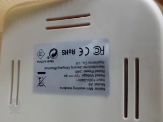 摺疊小型洗衣機