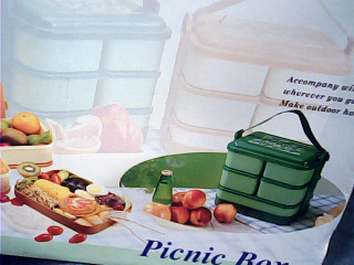 野餐提盒