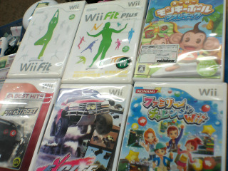 WII遊戲DVD單售