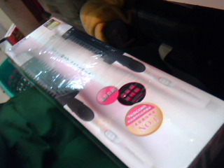 全新髮梳捲髮器