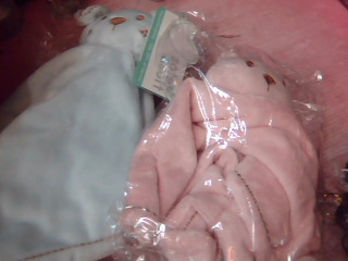 全新嬰兒安撫巾-單售