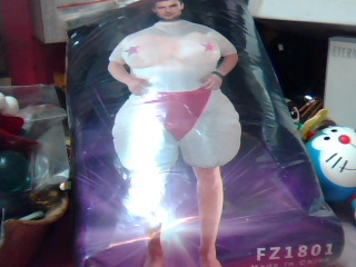 充氣裝扮服