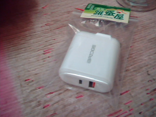雙孔急速充電頭