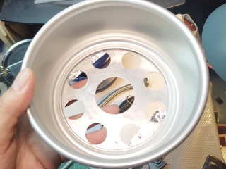蛋糕鋁模型