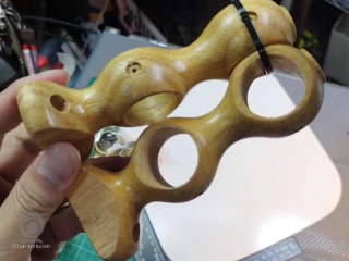 木製窗簾支架