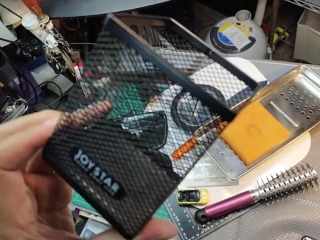方形網狀筆筒
