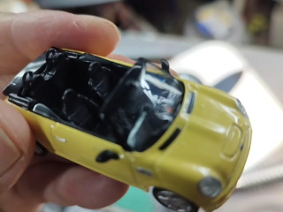 MINI 模型車