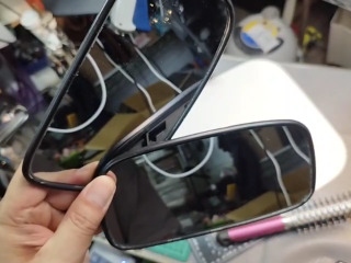 車用後照鏡片