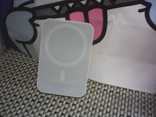 磁吸行動電源+線