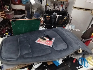 車用加熱坐墊