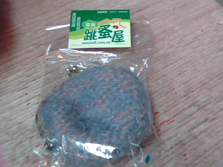 毛線零錢包